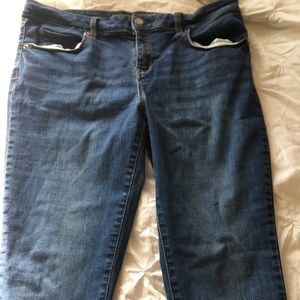 Aeropostale Blue Jeggings